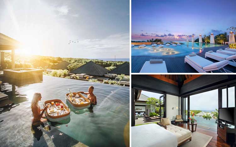 bulan madu ke bali di Banyan Tree Ungasan