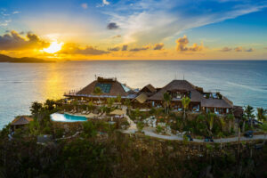 destinasi wisata mewah, Pulau Necker, British Virgin Islands