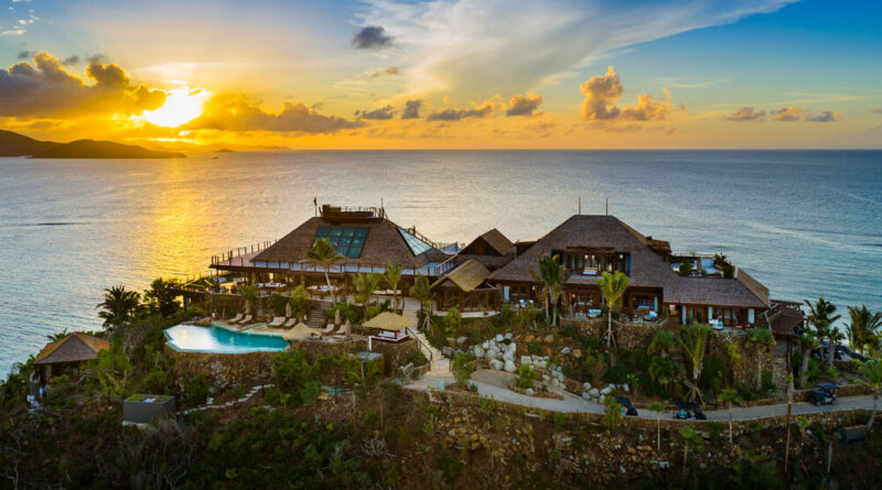 destinasi wisata mewah, Pulau Necker, British Virgin Islands