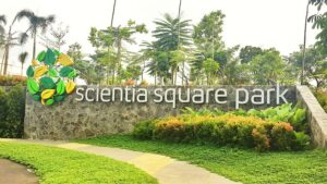 Scientia Square Park (tangsel)