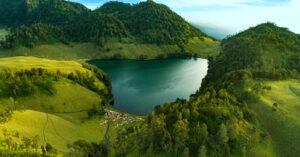Air Ranu Kumbolo, Jawa Timur