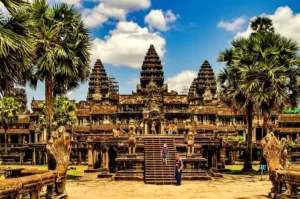 Angkor Wat, Kamboja