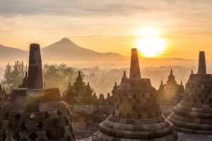 wisata warisan dunia Candi Borobudur, Indonesia