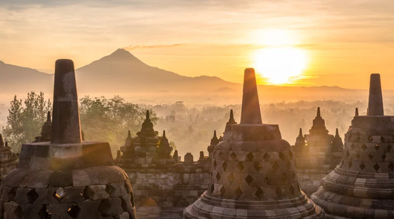 wisata warisan dunia Candi Borobudur, Indonesia