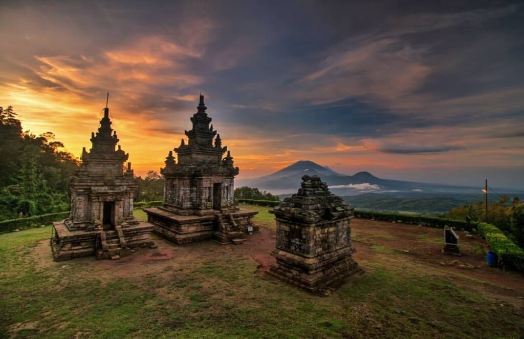 tempat terlarang Candi Gedong Songo, Semarang