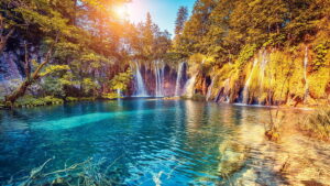 Danau Plitvice