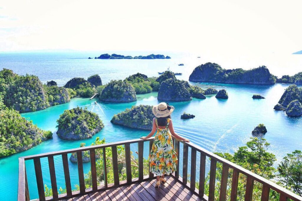 surga dunia terbaik Kepulauan Raja Ampat