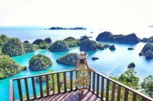 surga dunia terindah Kepulauan Raja Ampat