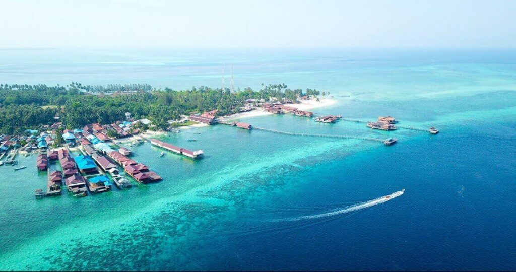 Pantai terbaik Derawan, Kalimantan Timur