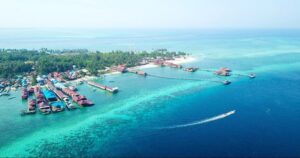 Pantai terbaik Derawan, Kalimantan Timur