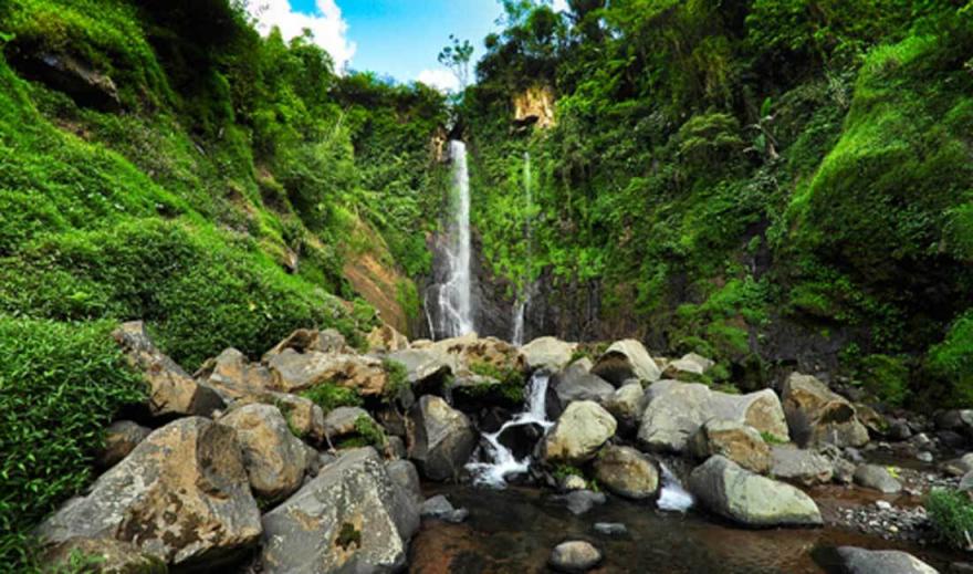 Surga Wisata di Magelang Air Terjun Silawe
