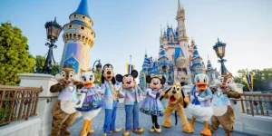 Destinasi Wisata Amerika Terbaik Walt Disney World's Magis Kingdom