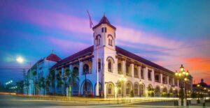 destinasi wisata di kota semarang