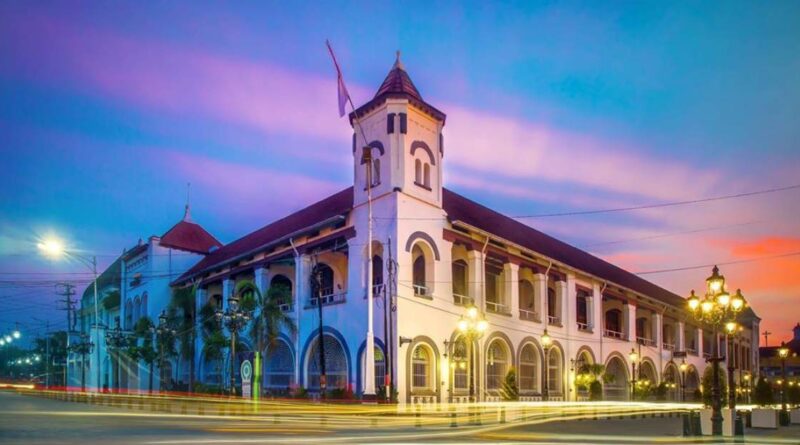 destinasi wisata di kota semarang