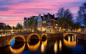 kota wisata Amsterdam
