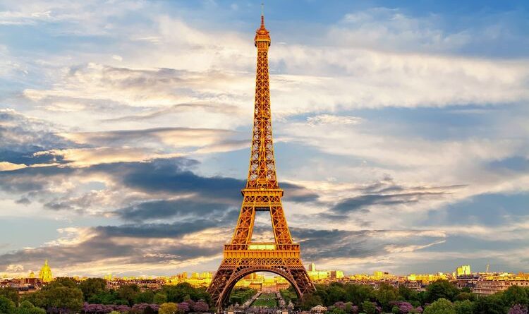 kota wisata Paris