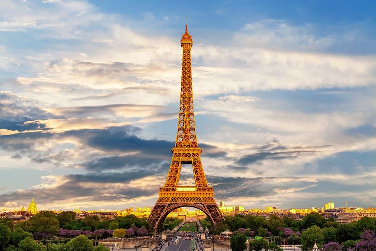 kota wisata Paris