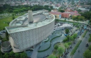 museum terbaik Aceh Tsunami Museum, Banda Aceh