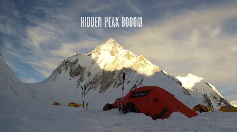 tempat tertinggi di dunia Gasherbrum I