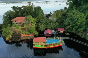 Destinasi Wisata Kalimantan Barat Danau Sentarum