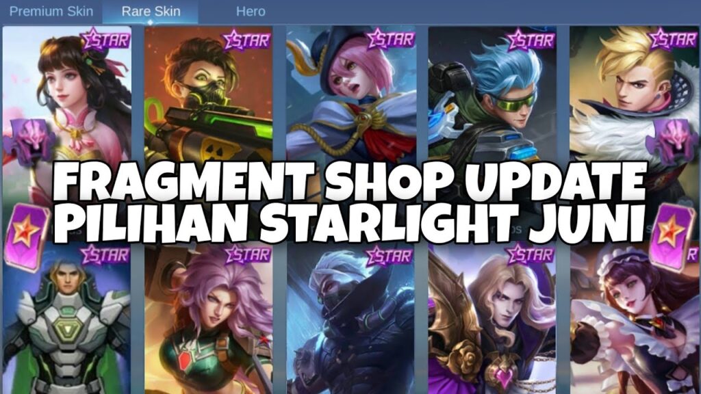 Update Fragment Shop MLBB Mei 2026: Skin Epic Apa Saja yang Bisa Kamu Tukar?