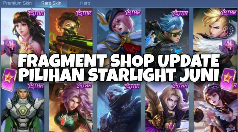 Update Fragment Shop MLBB Mei 2026: Skin Epic Apa Saja yang Bisa Kamu Tukar?